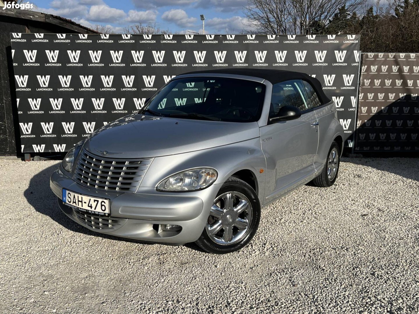 Chrysler PT Cruiser 2.4 Touring Cabrio Nagyon j...