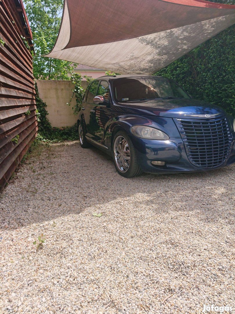 Chrysler PT Cruiser hotrod rács lökhárító