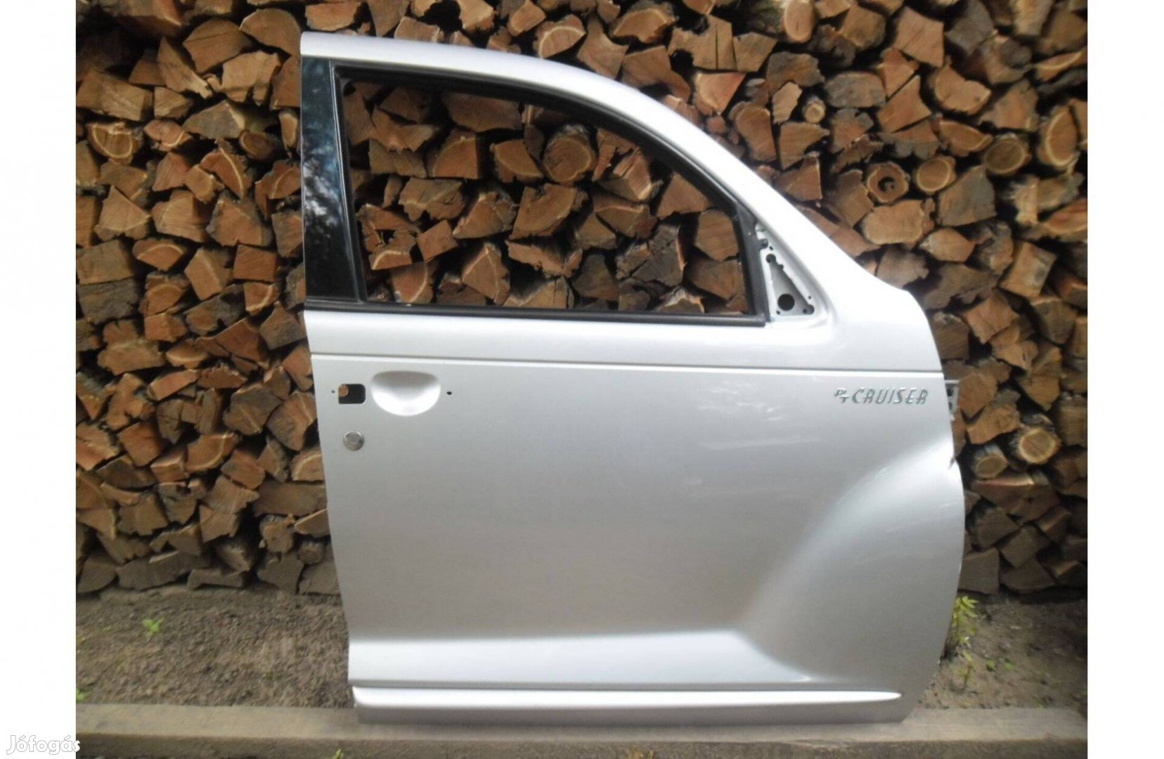 Chrysler PT Cruiser jobb első ajtó ezüst /ablakemelő zár üveg