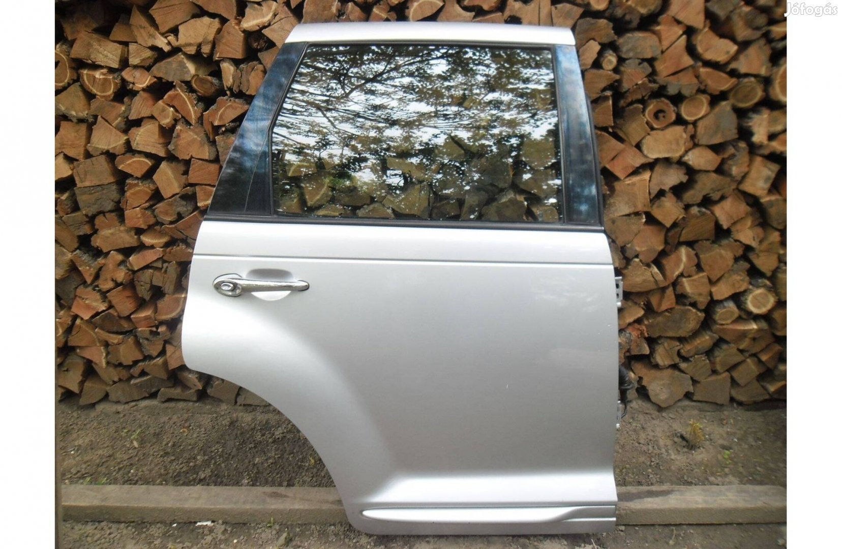 Chrysler PT Cruiser jobb hátsó ajtó /ezüst