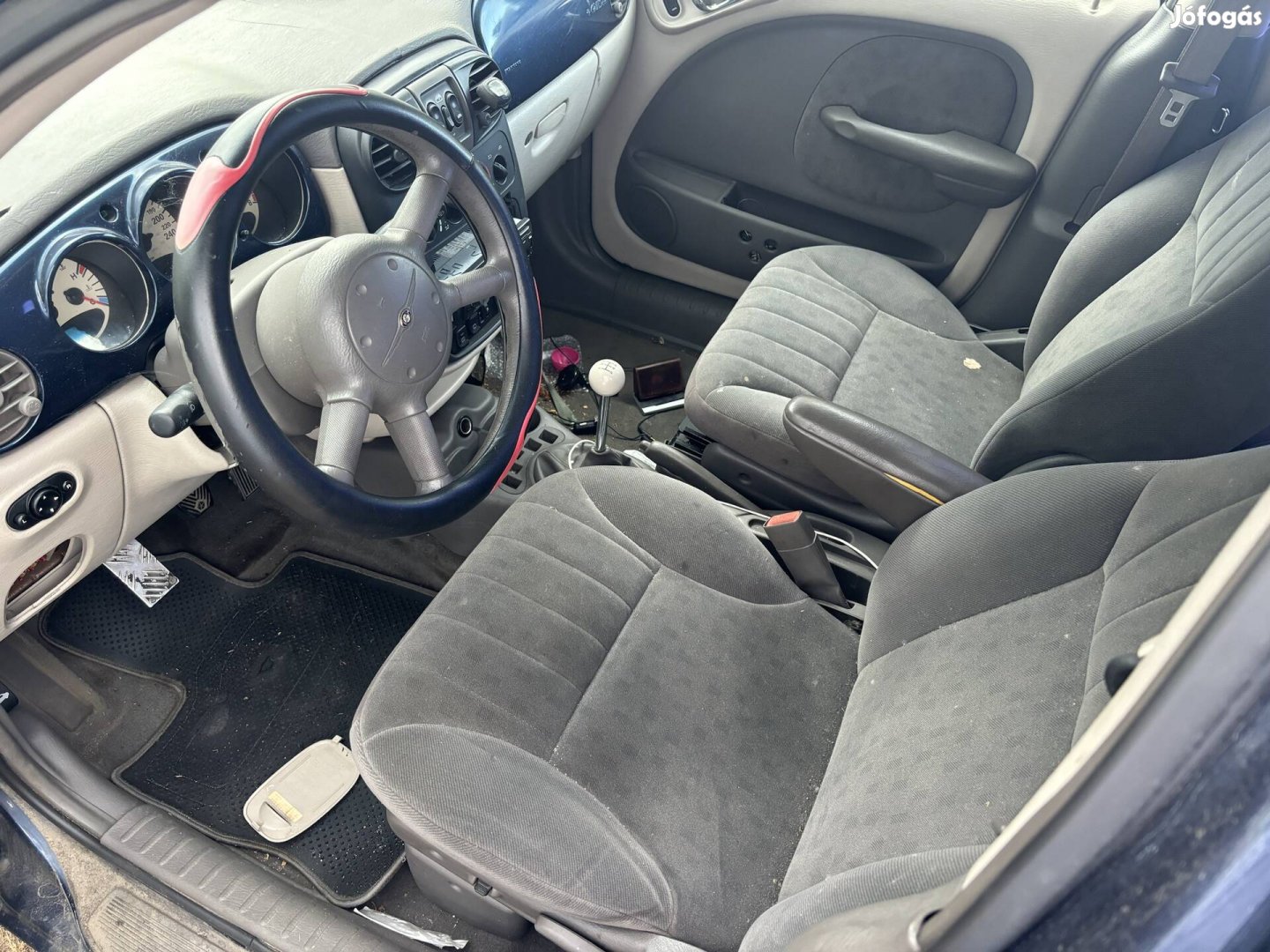 Chrysler PT Cruiser ülés belső kárpit km óra műszerfal légzsák 