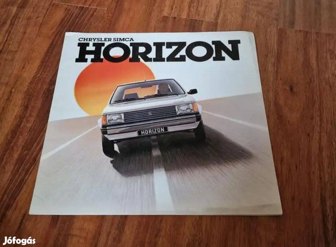 Chrysler SIMCA Horizon Prospektus 1978