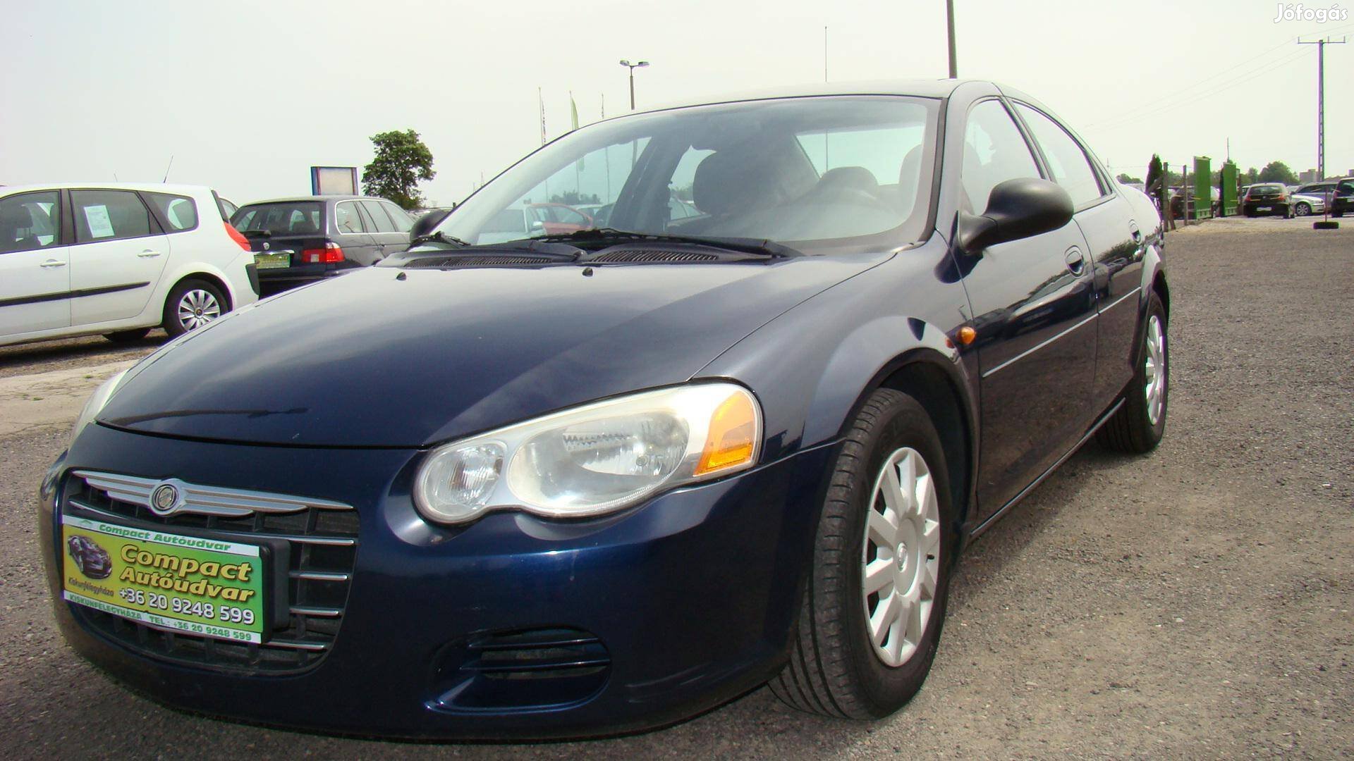 Chrysler Sebring 2.4 Limited (Automata) Szervíz...