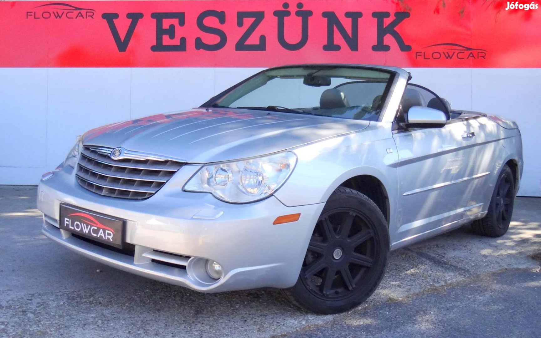 Chrysler Sebring Cabrio 2.0 CRD Limited Jó Álla...