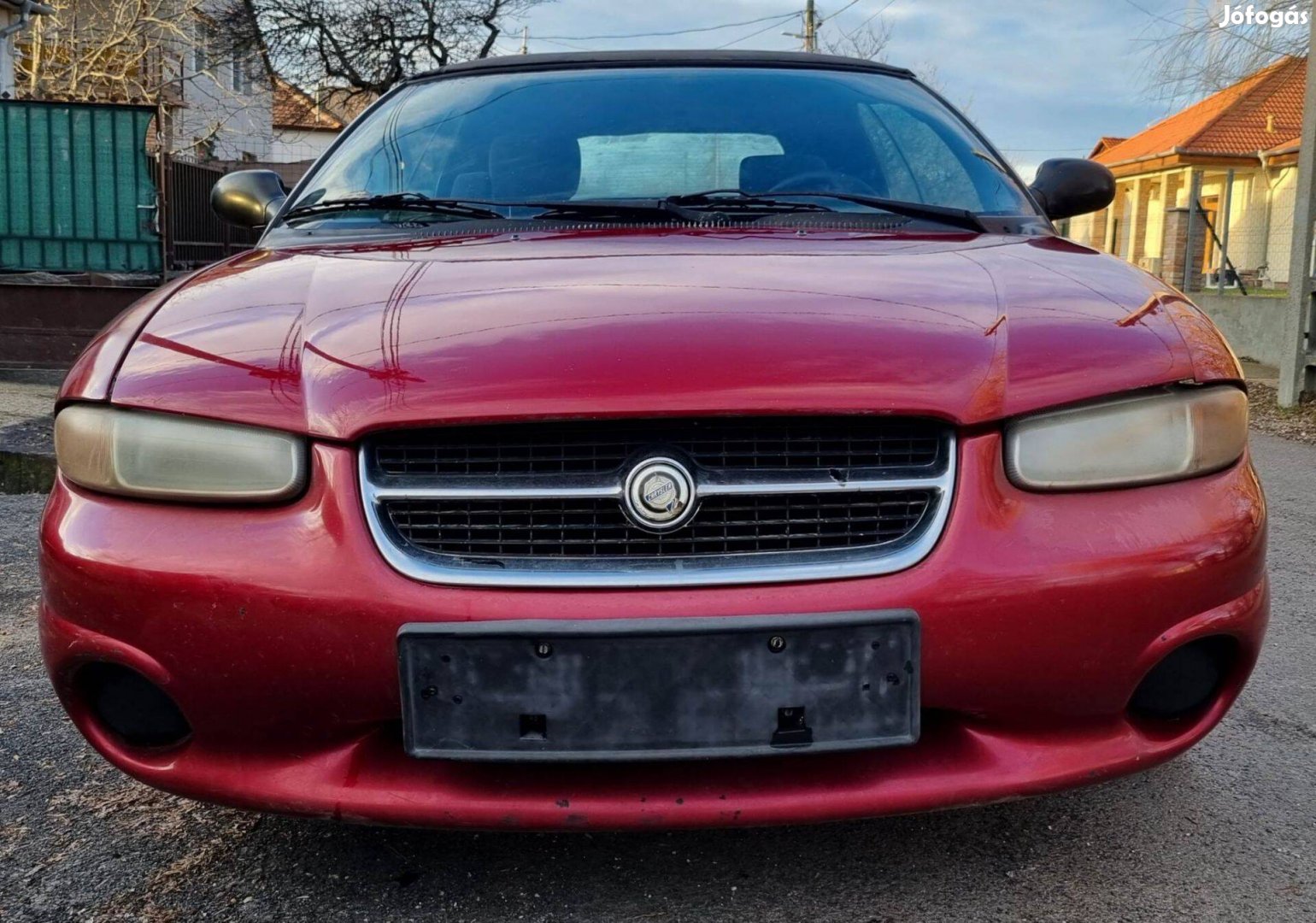 Chrysler Stratus Cabrio első lökhárító