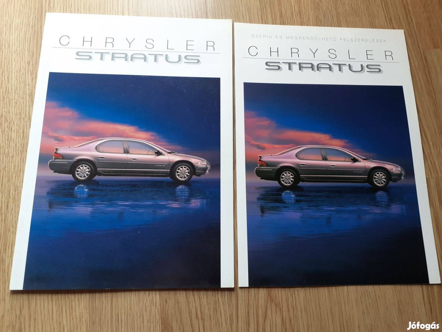 Chrysler Stratus prospektus + technikai adatok - 1995, magyar nyelvű