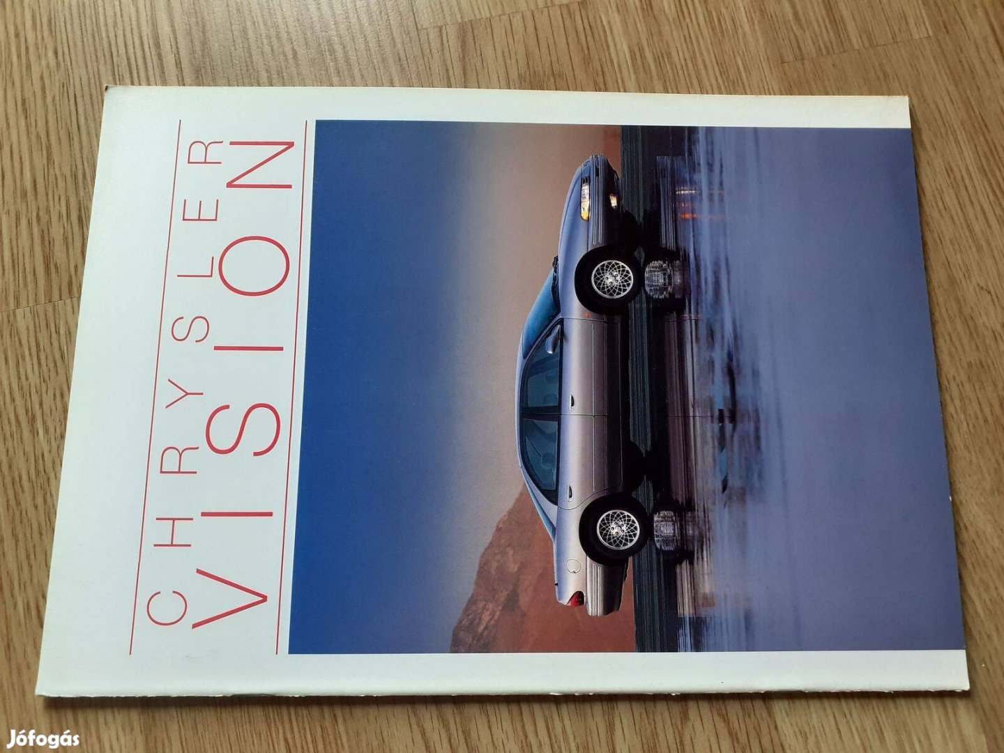 Chrysler Vision prospektus - 1994, német nyelvű