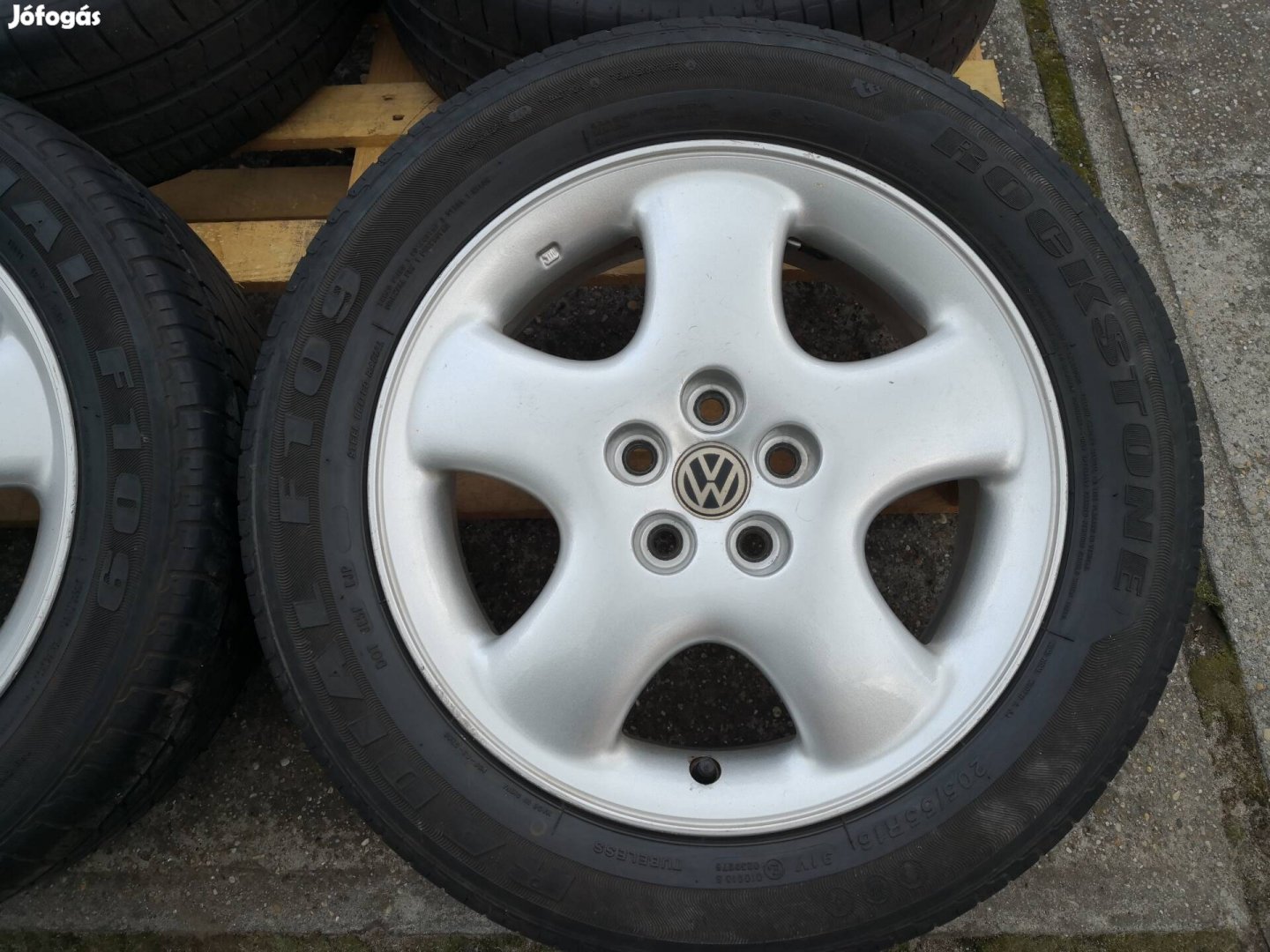 Chrysler Volkswagen csoport 16-os alufelni 5x100-as