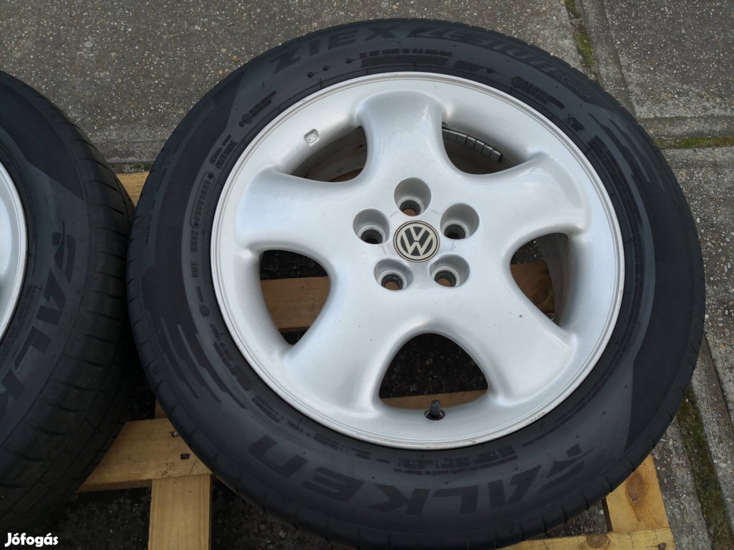 Chrysler Volkswagen csoport 16-os alufelni 5x100-as