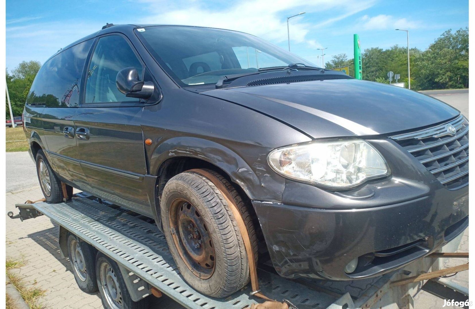 Chrysler Voyager 2.0 CRD Limited alkatrészek 2004-2008