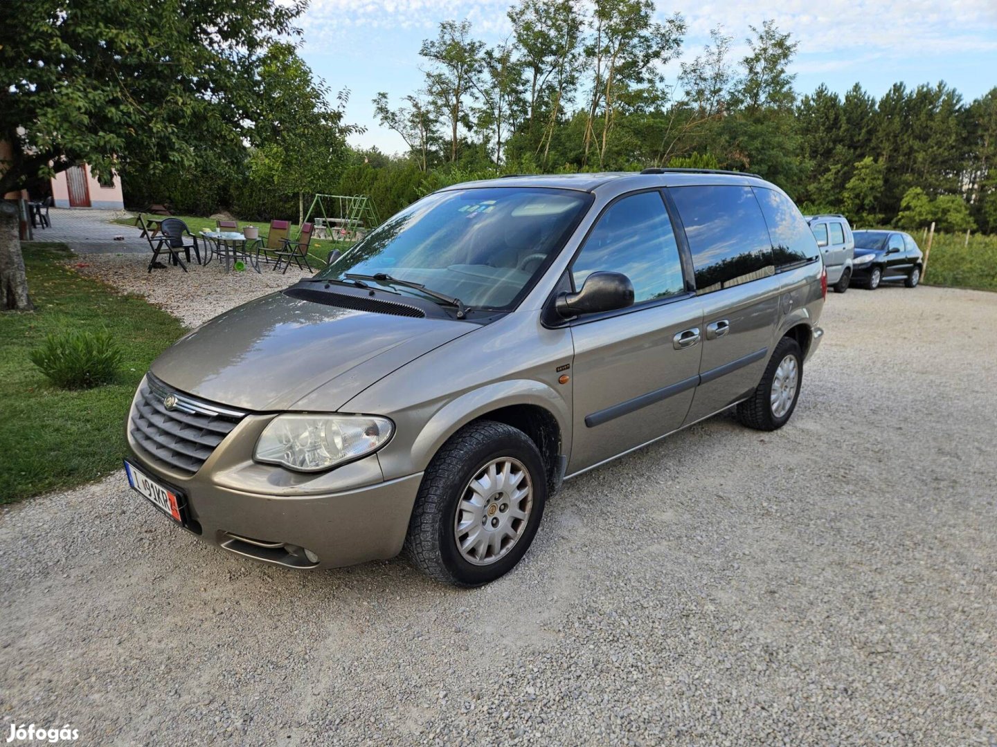 Chrysler Voyager 2.5 CRD SE (7 személyes )