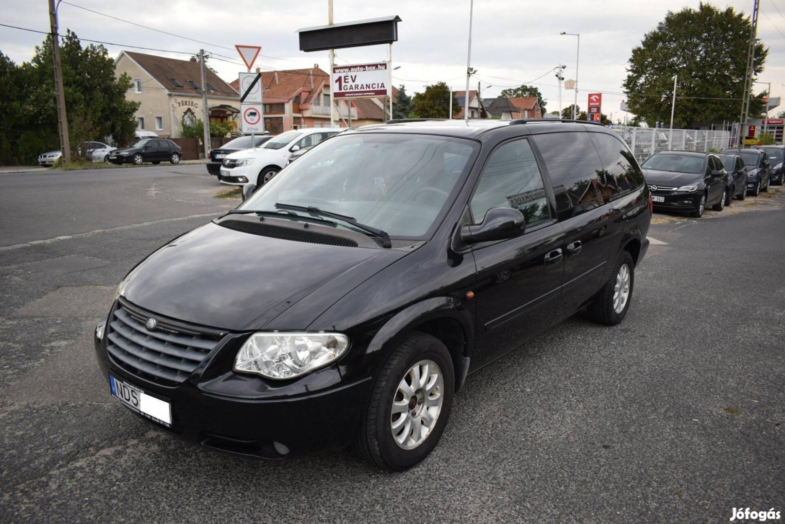 Chrysler Voyager 2.5 CRD SE (7 személyes )