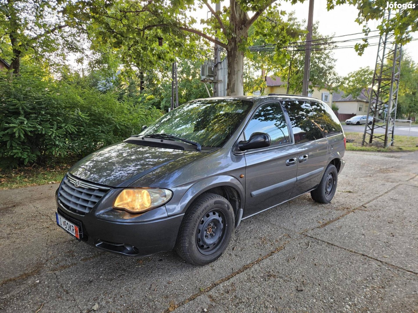 Chrysler Voyager 2.8 CRD LX (Automata) (7 szemé...