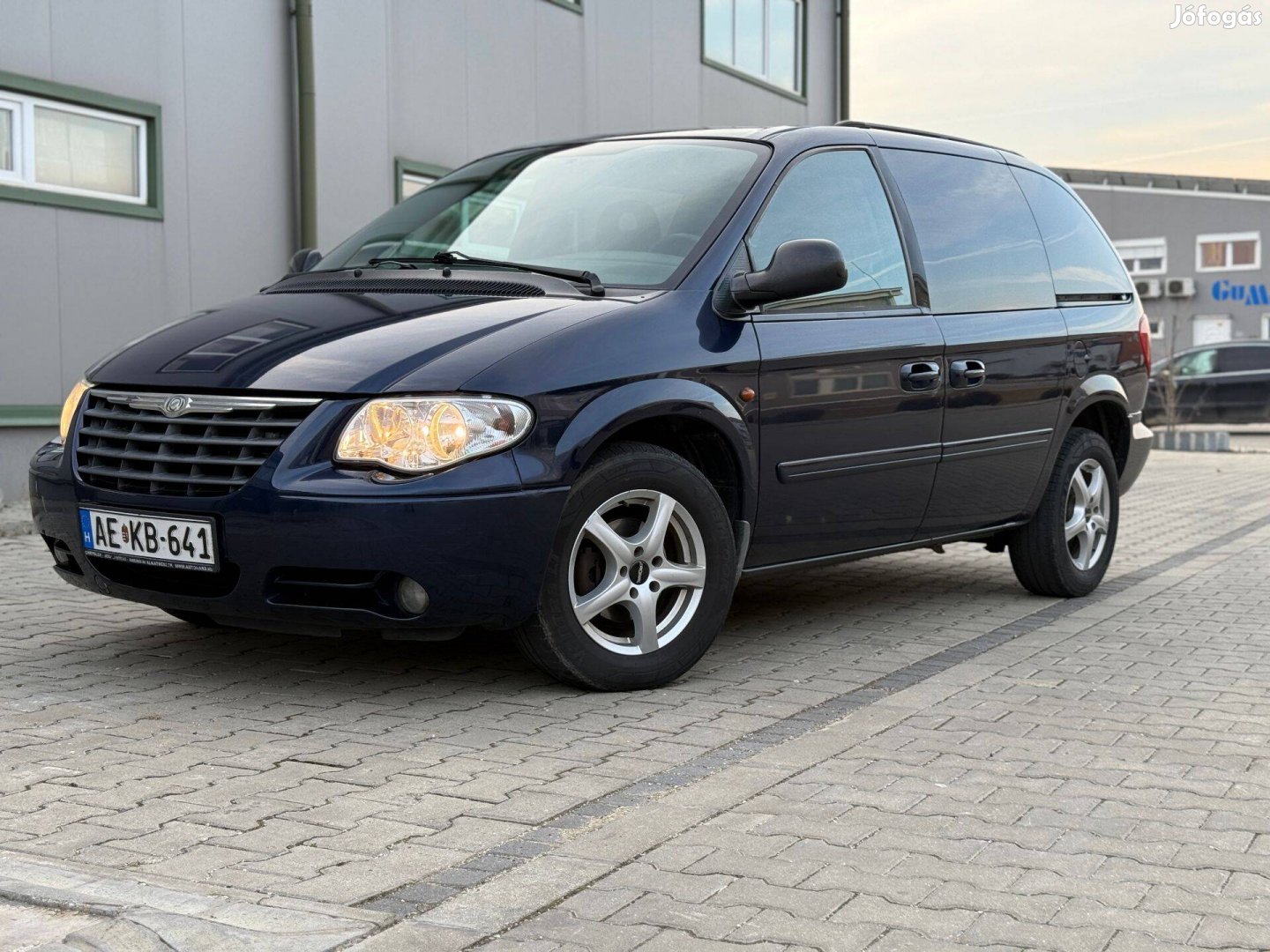 Chrysler Voyager 2.8 CRD LX (automata)