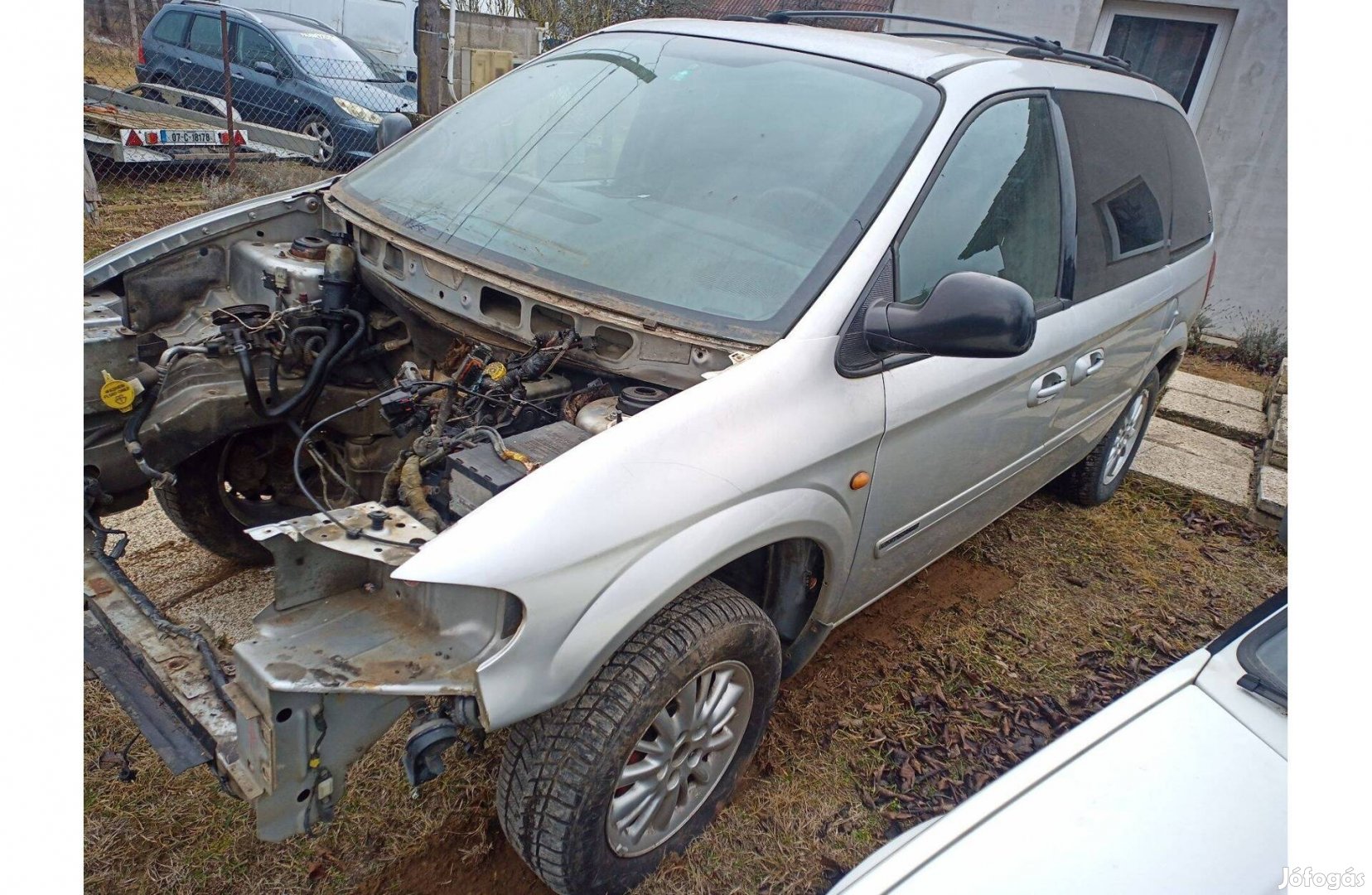 Chrysler Voyager 2.8 CRD Limited alkatrészek