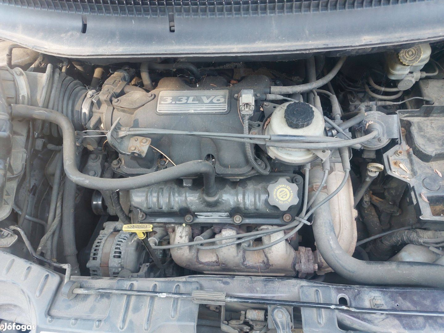 Chrysler Voyager 3.3 V6 komplett motor 4Y11