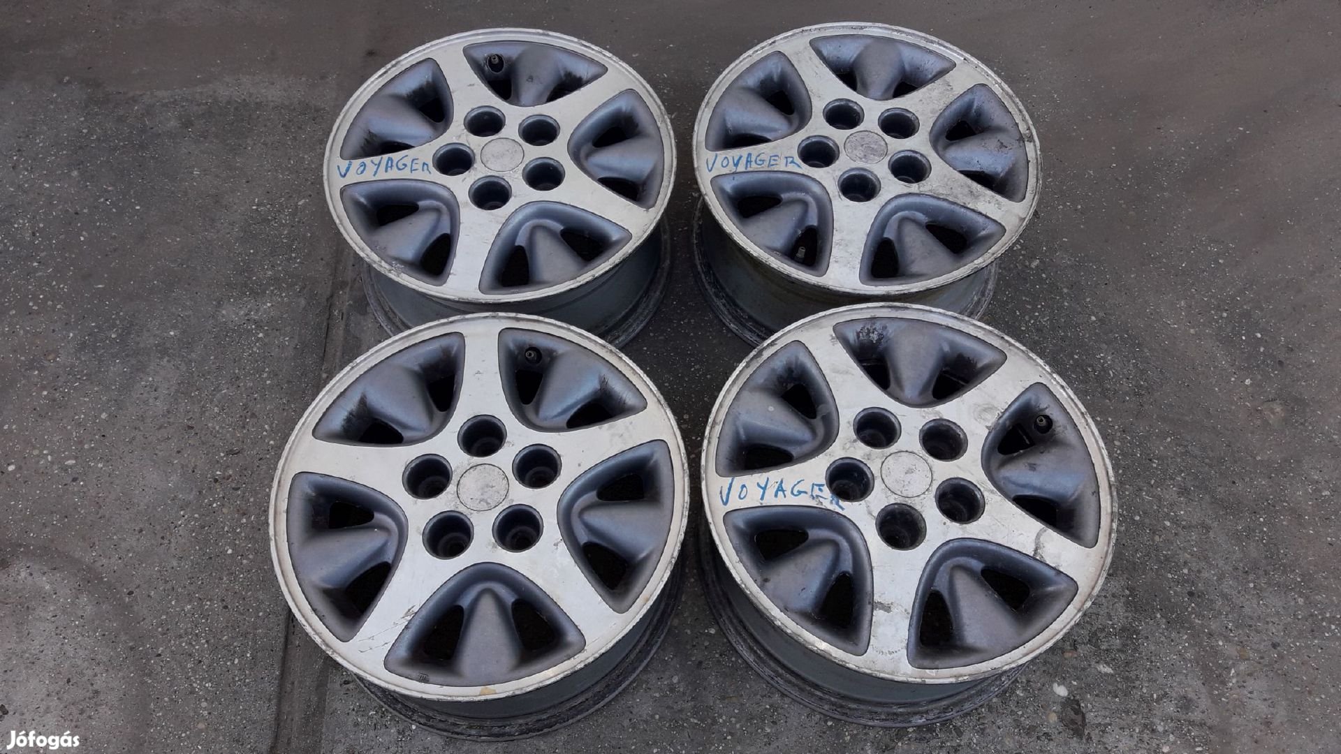 Chrysler Voyager Alufelni Garnitúra