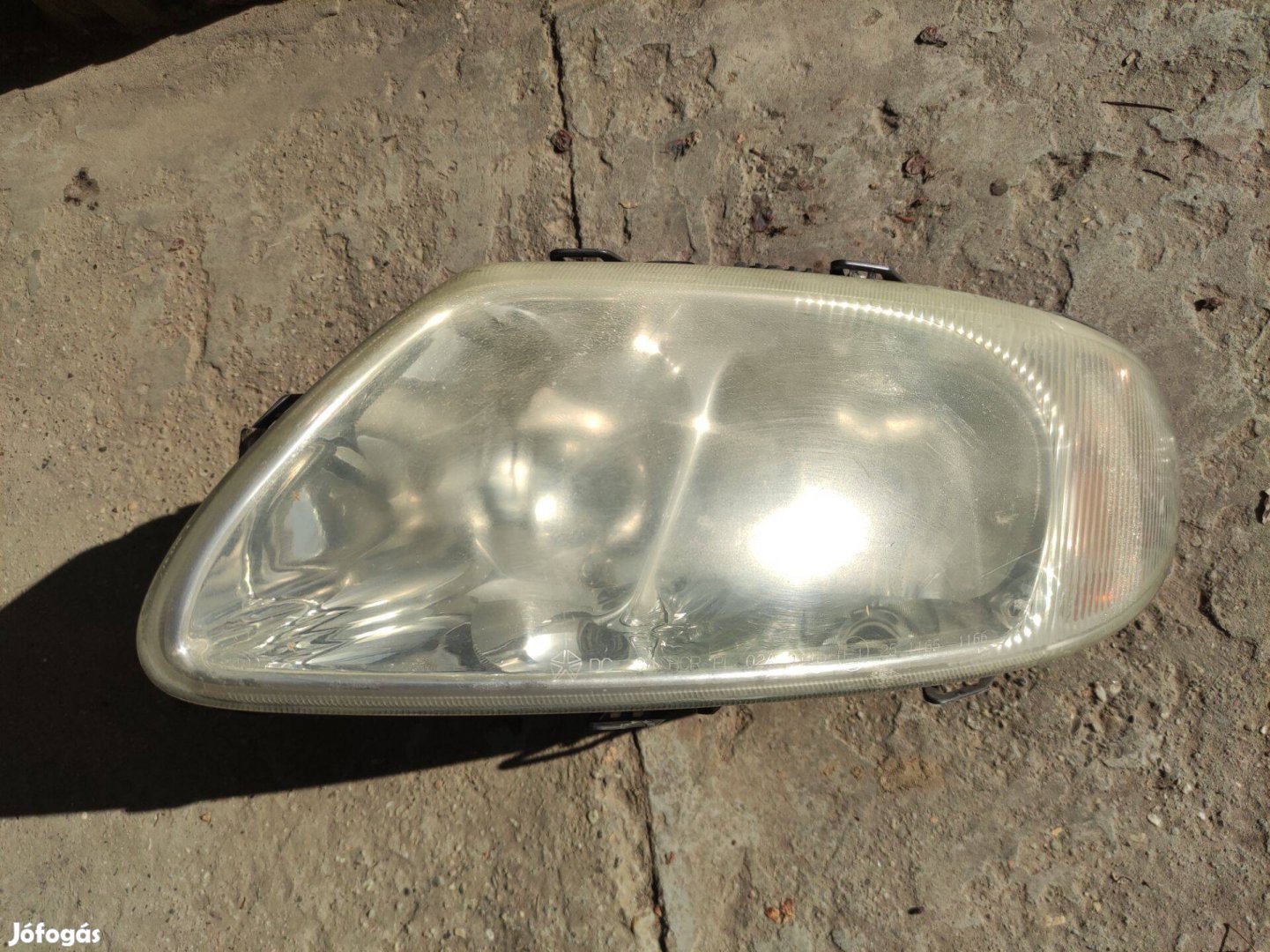 Chrysler Voyager IV 2001-2003 bal első lámpa fényszóró