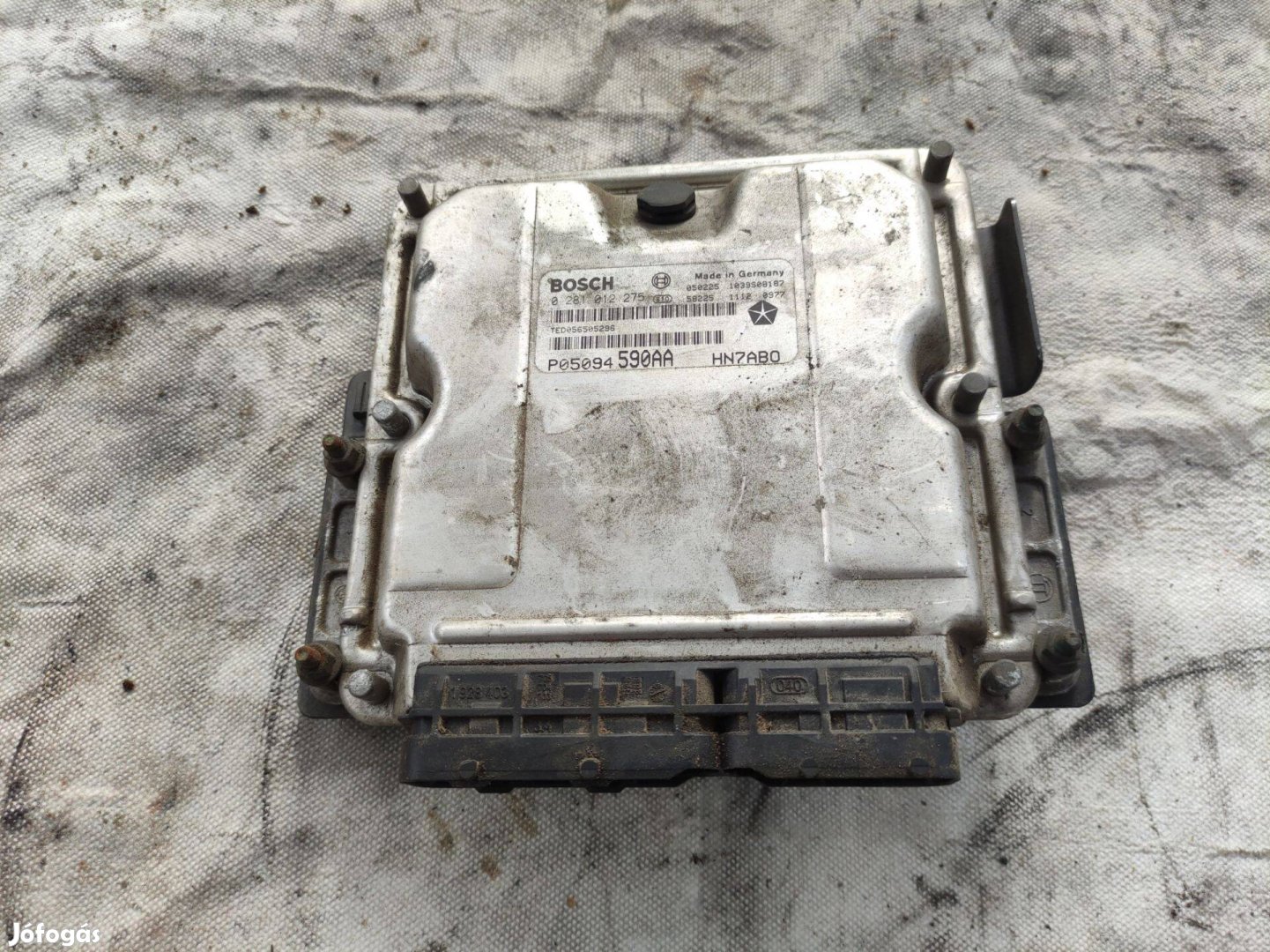 Chrysler Voyager IV 2003-07 2.5 CRD motorvezérlő elektronika ECU