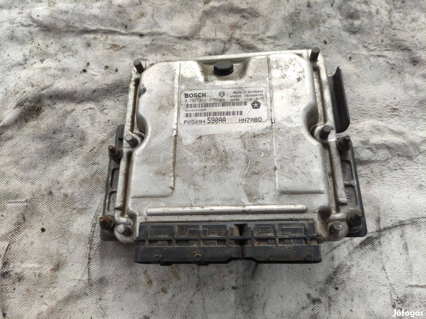 Chrysler Voyager IV 2003-07 2.5 CRD motorvezérlő elektronika ECU