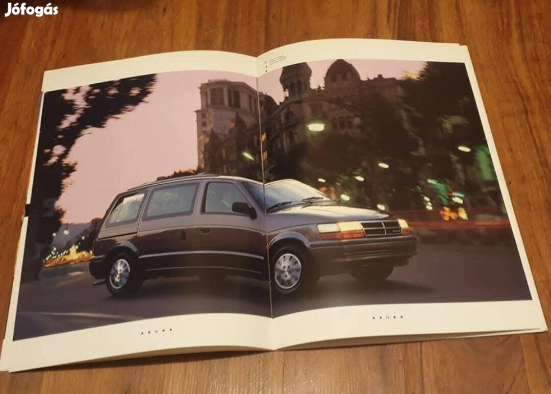 Chrysler Voyager Prospektus 1994