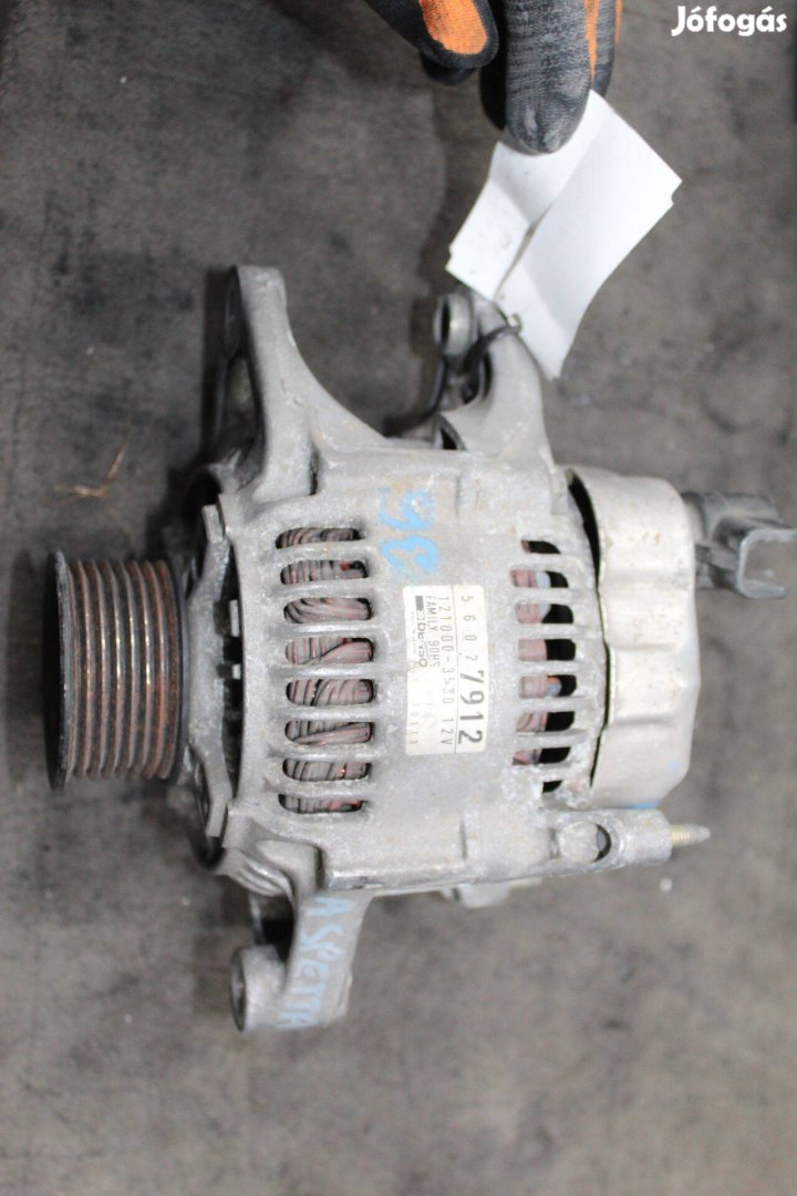 Chrysler, Cherokee 5.2B 1993-1998 generátor 121000-3530 (369)