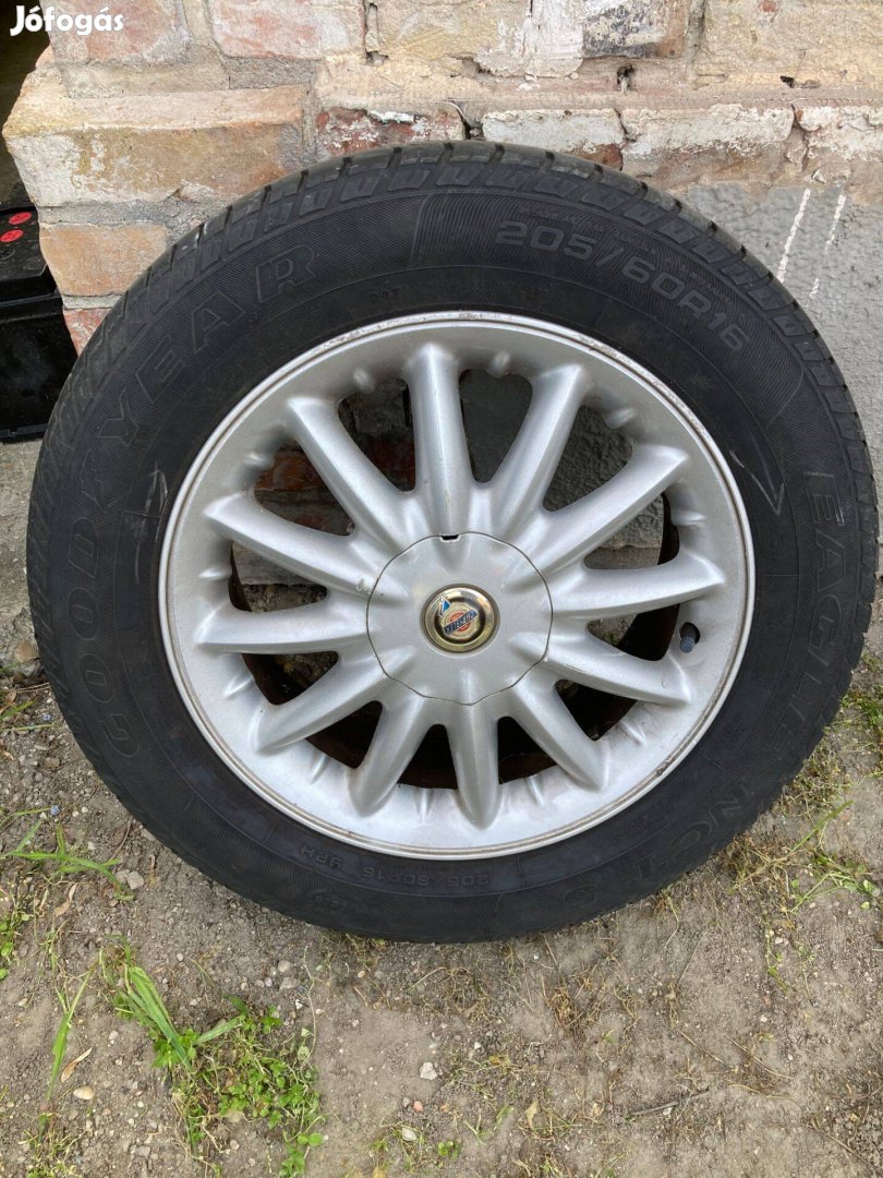 Chrysler felni, pótkerék