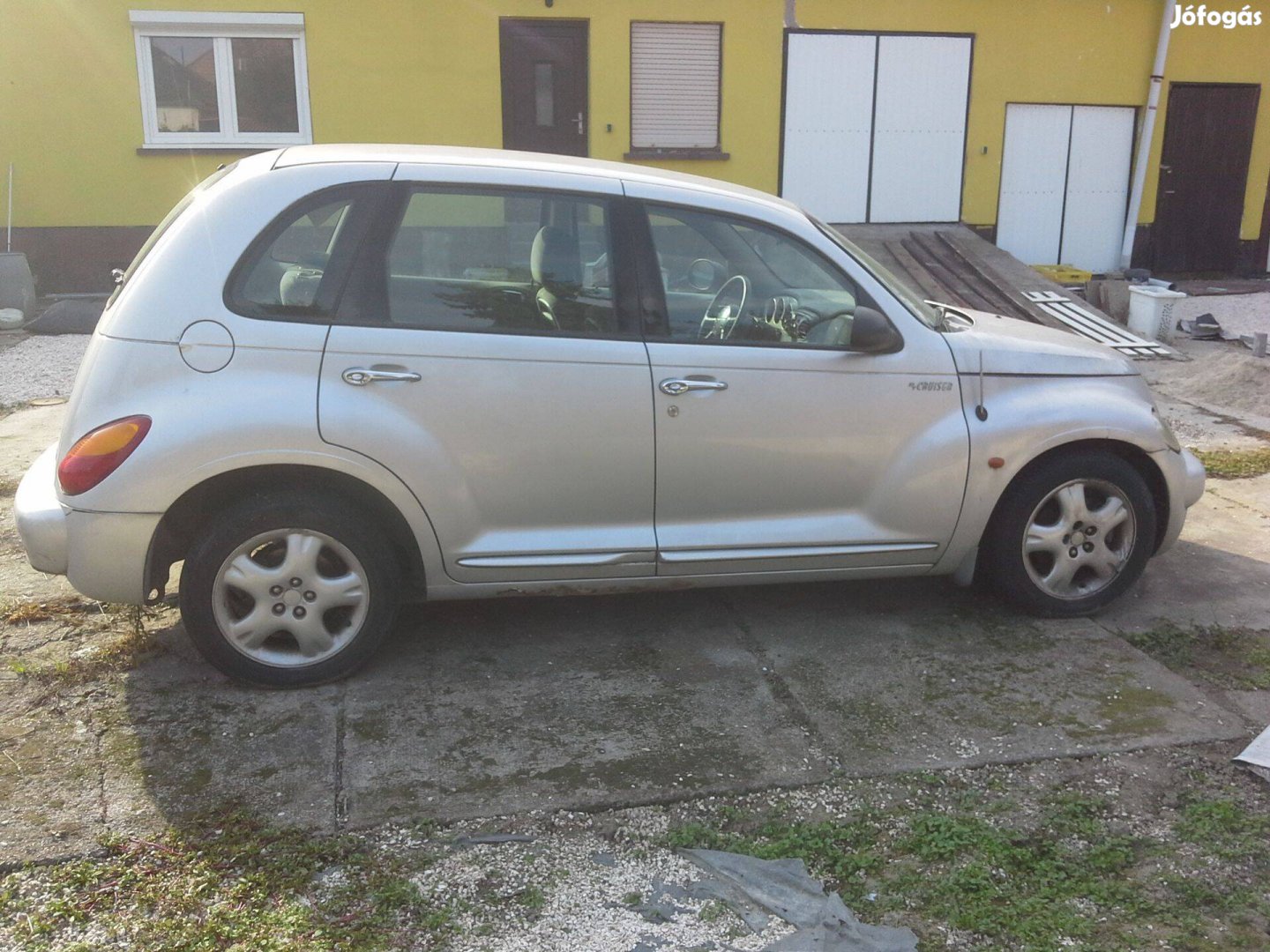 Chrysler pt cruser 1,6 benzin 2002 eladó felújításra