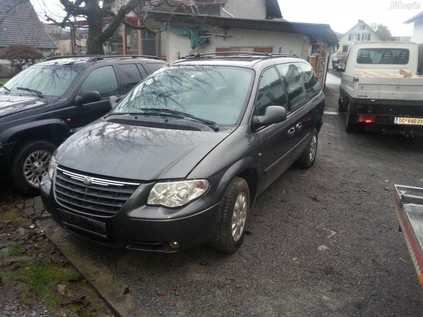 Chrysler voyager 2.8 crd bontódik!