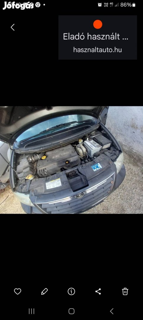 Chrysler voyagger 2.8 Stow.n go 