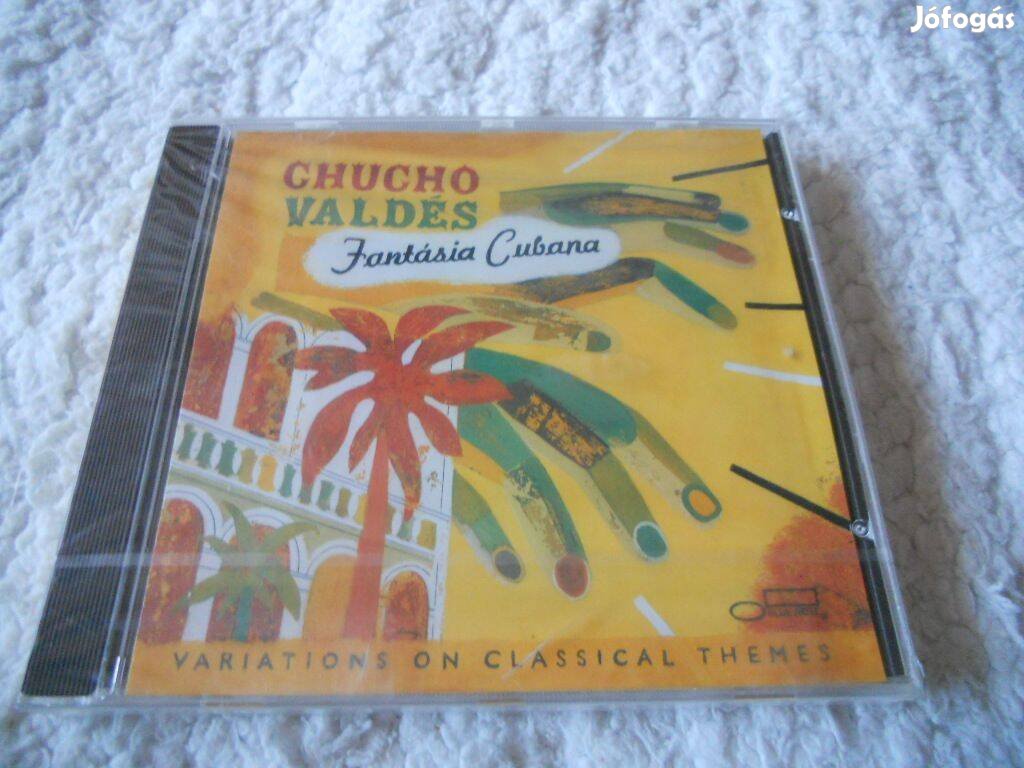 Chucho Valdes : Fantasia Cubana CD ( Új, Fóliás)