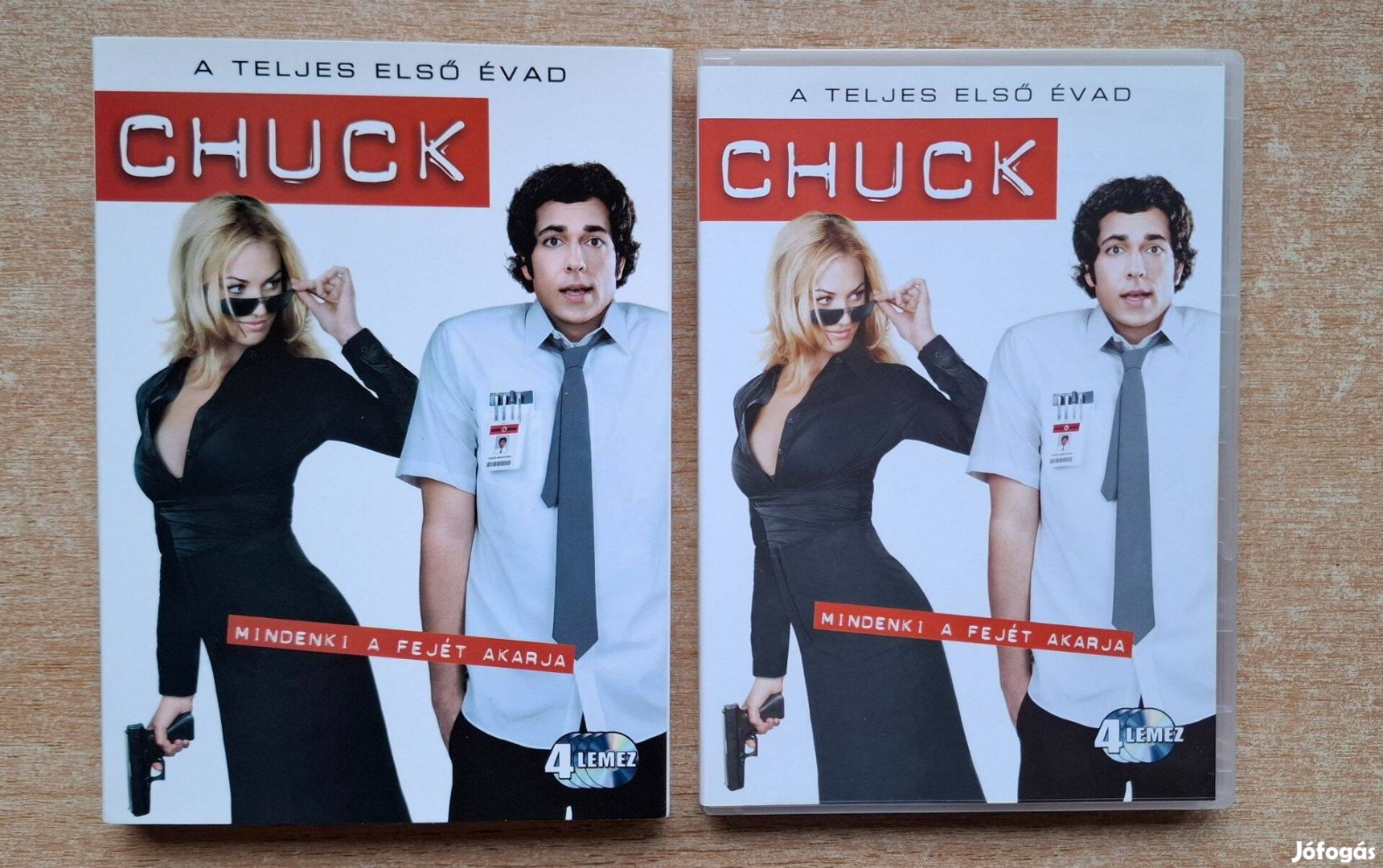 Chuck 1. Évad (2007) DVD
