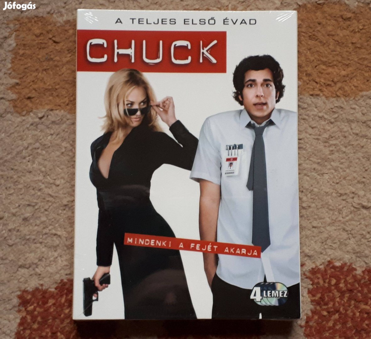 Chuck 1. évad DVD