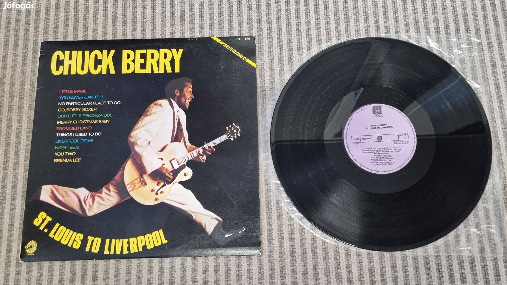 Chuck Berry St.Louis To Liverpool - LP