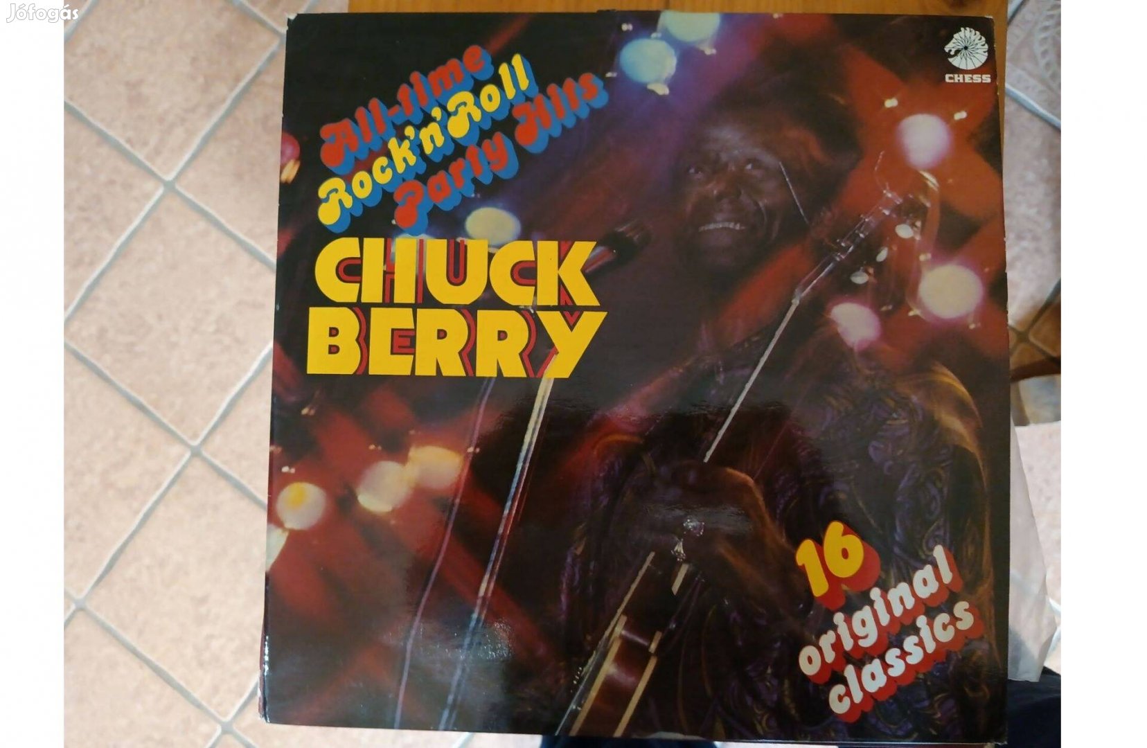Chuck Berry bakelit hanglemezek eladók