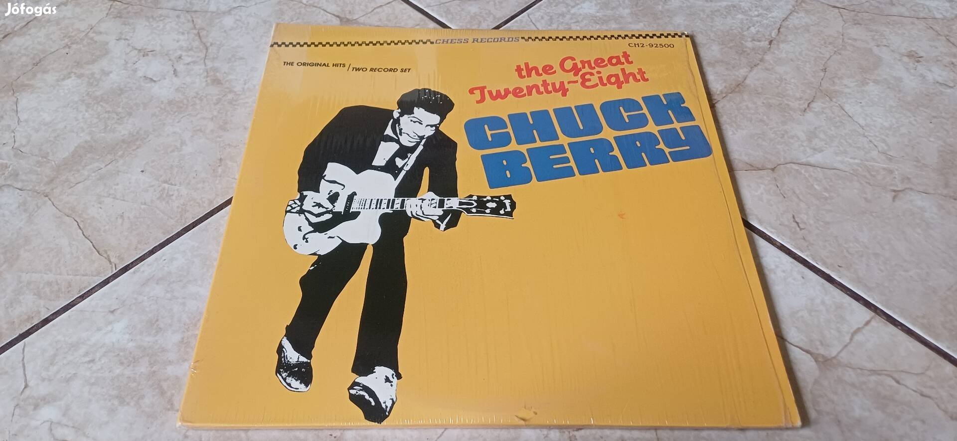 Chuck Berry dupla bakelit hanglemez