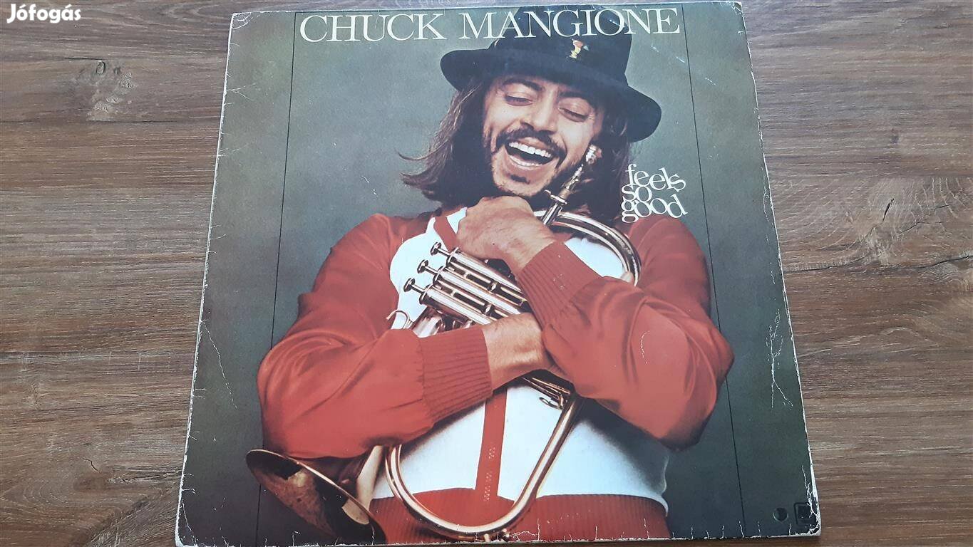 Chuck Mangione Feels So Good 1978 Vinyl LP