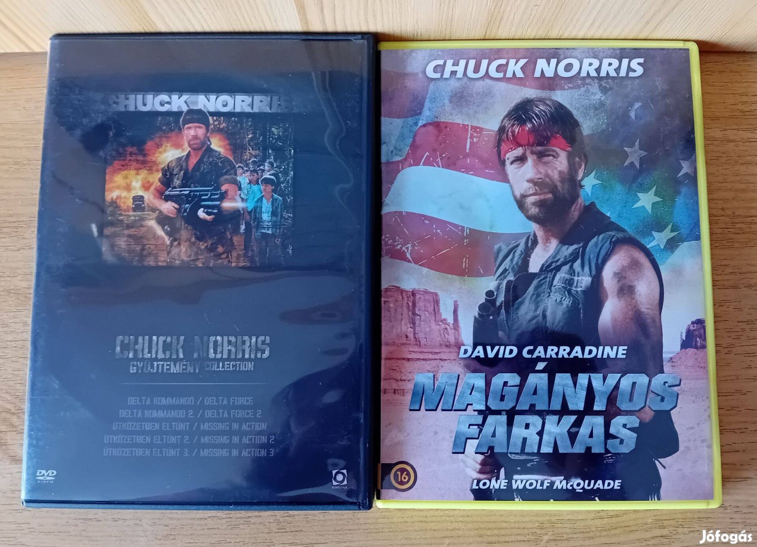Chuck Norris dvd gyűjtemény!