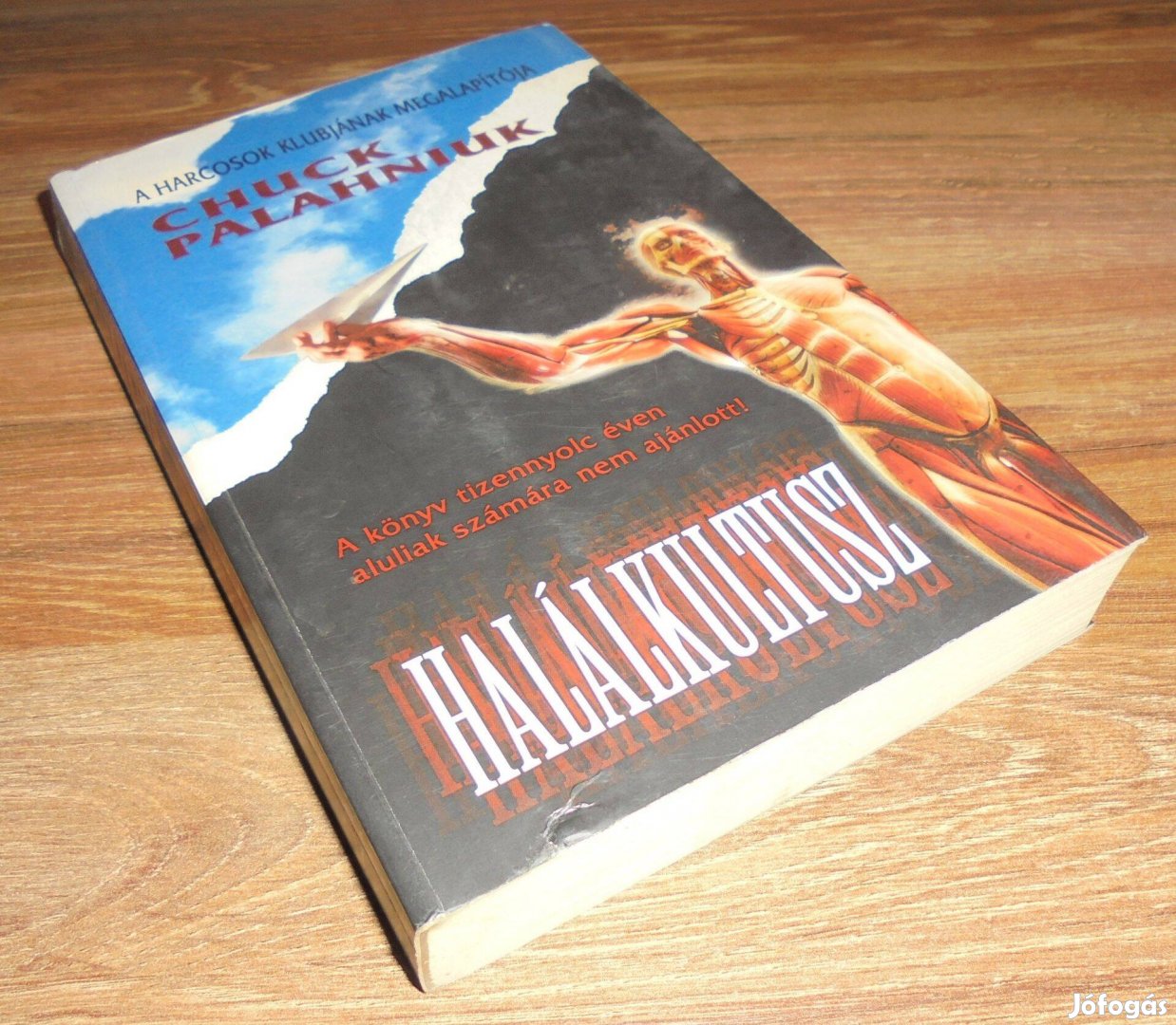 Chuck Palahniuk Halálkultusz