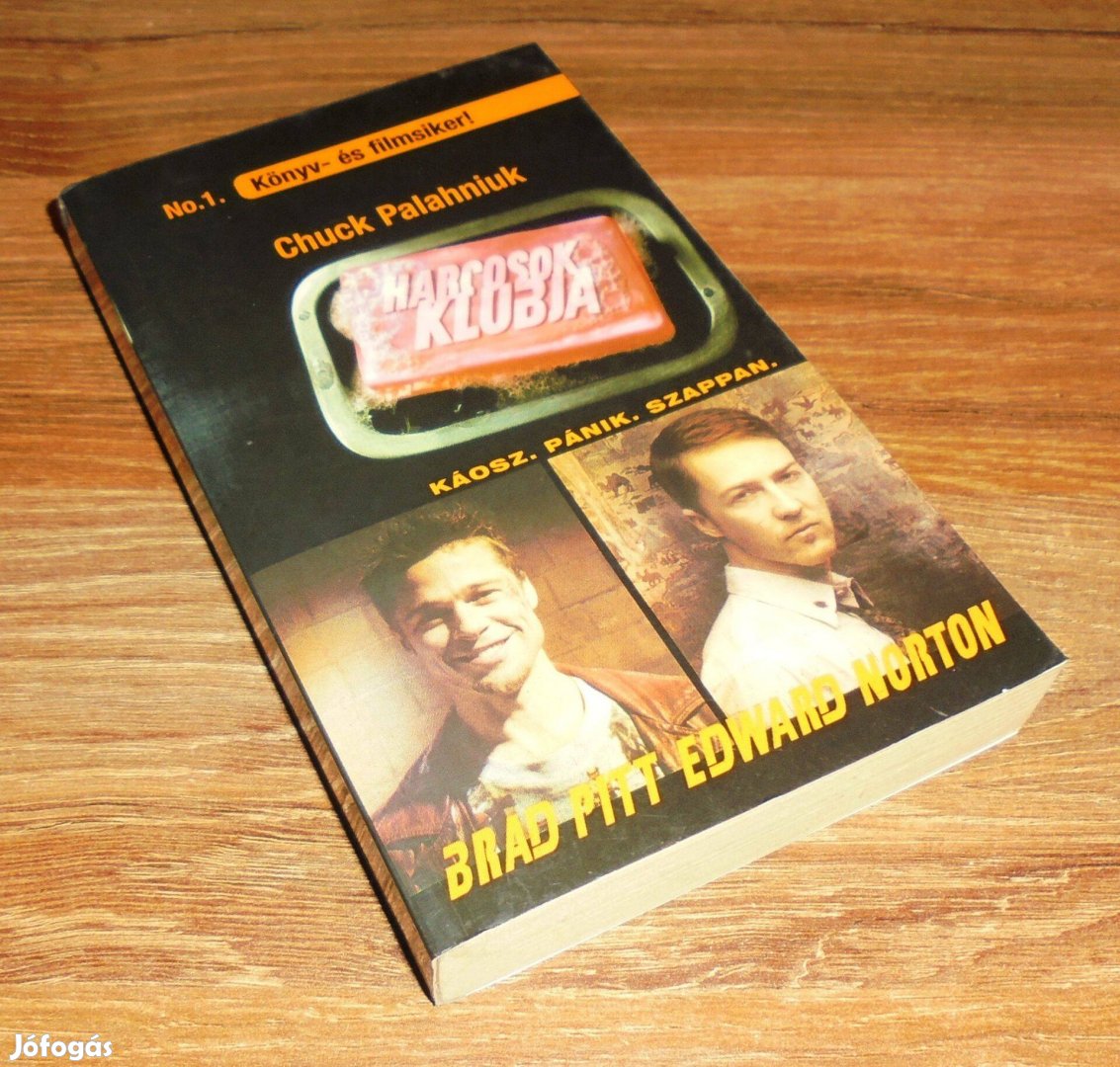 Chuck Palahniuk Harcosok klubja - Első kiadás (2000)