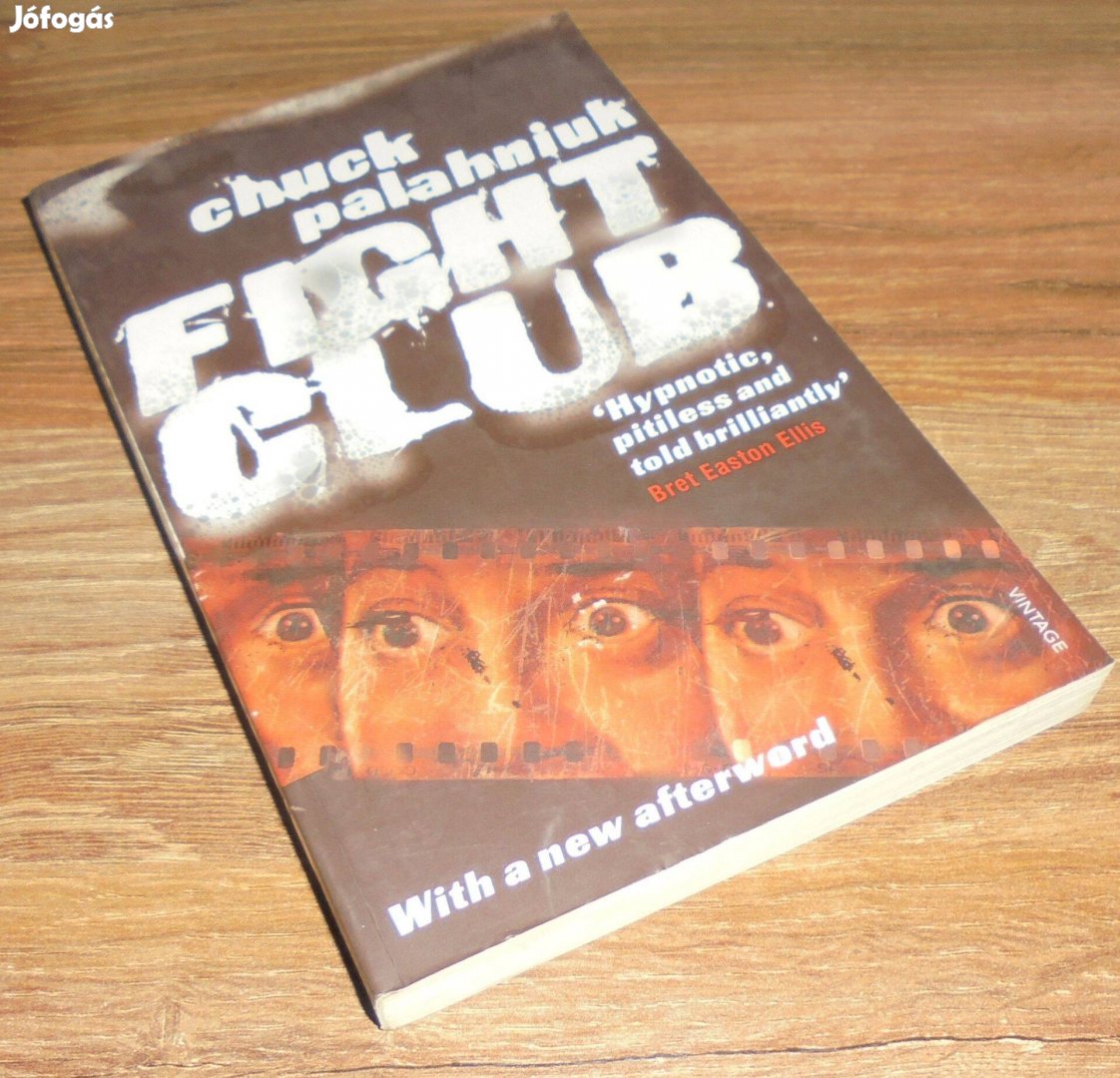 Chuck Palahniuk: Fight Club - Angol nyelvű