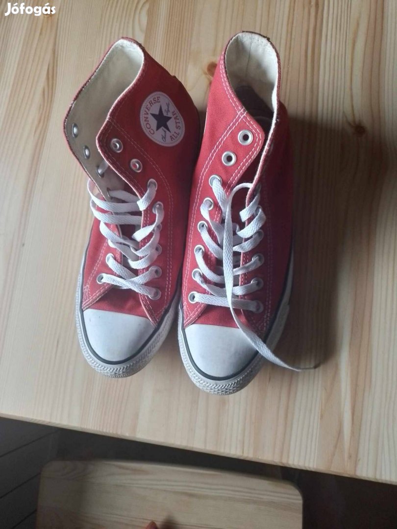 Chuck Taylor Converse All Star Piros 41 Unisex Cipő