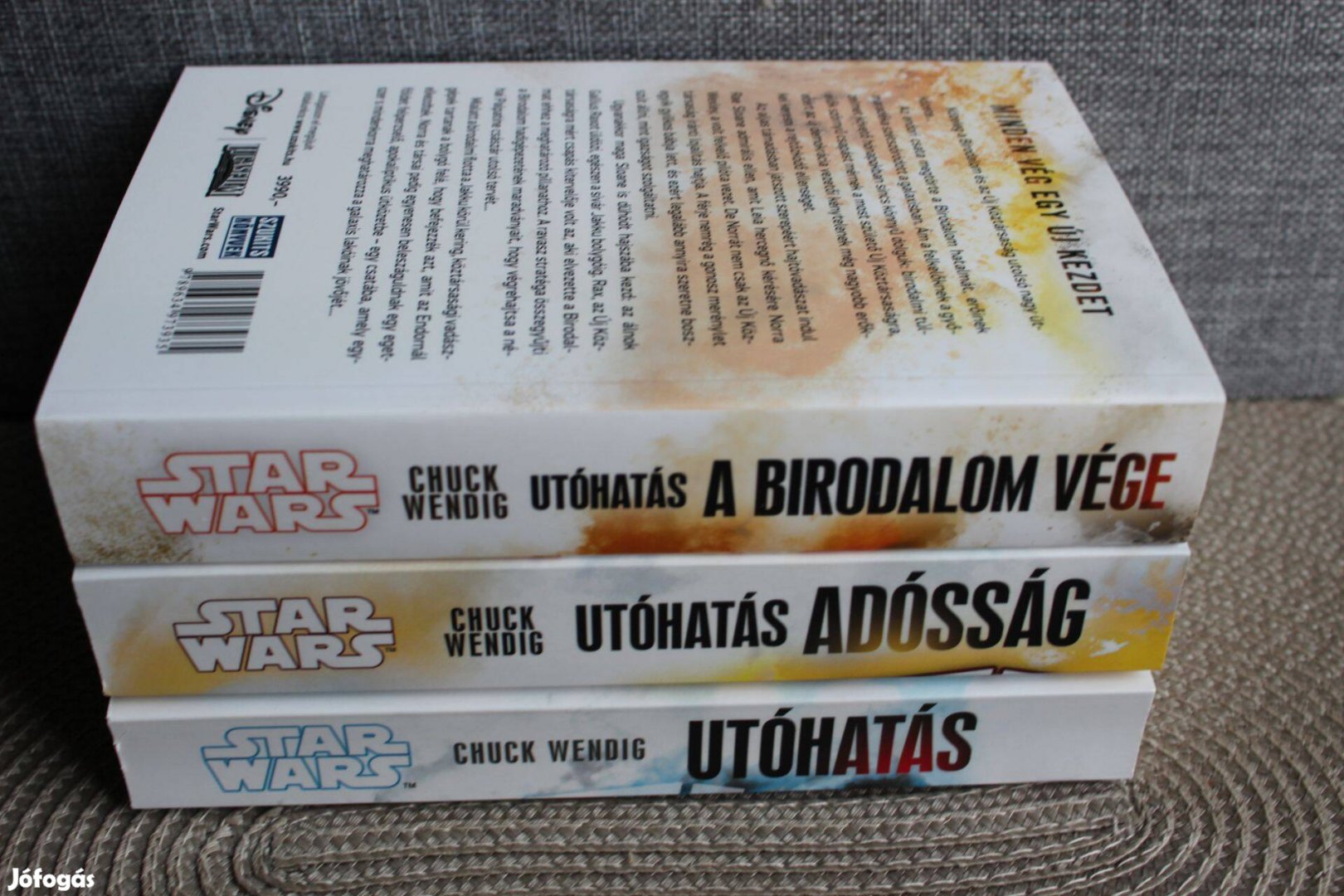 Chuck Wendig Star Wars Utóhatás trilógia