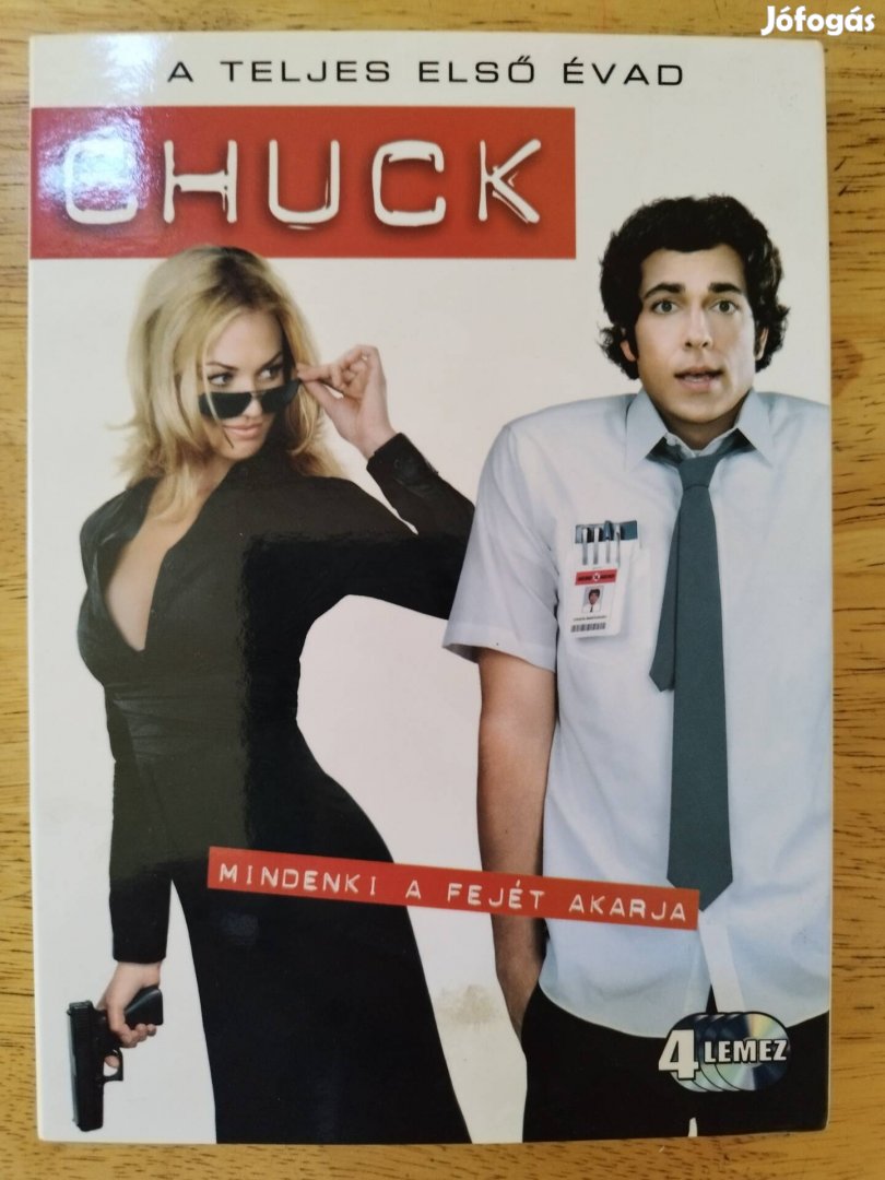 Chuck teljes első évad dvd 