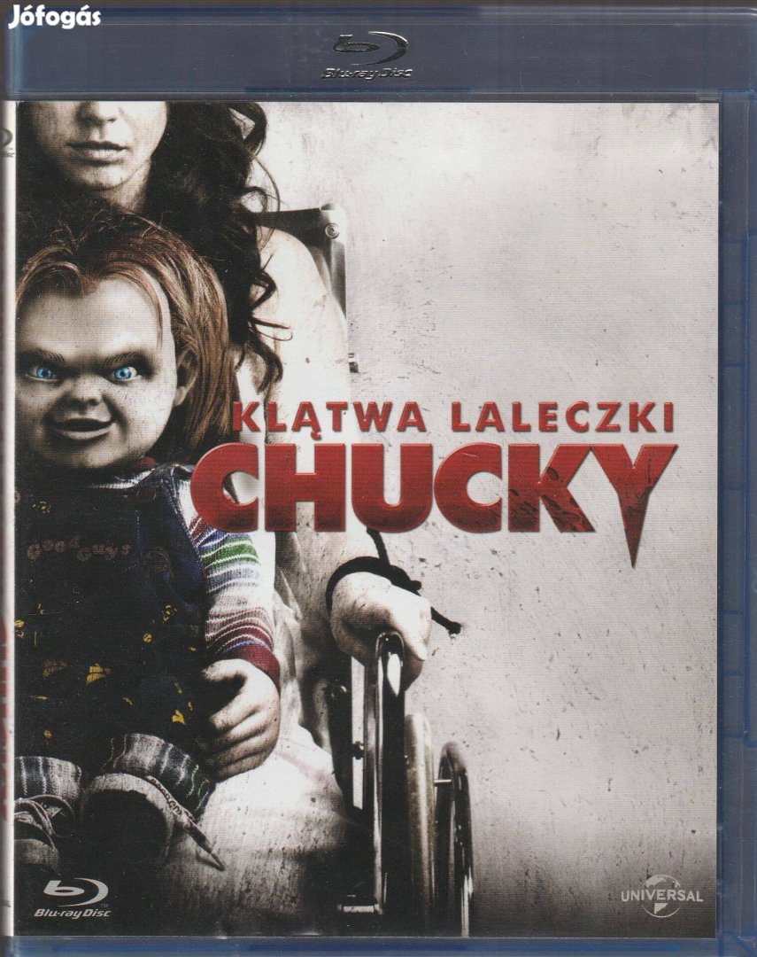 Chucky átka Blu-Ray