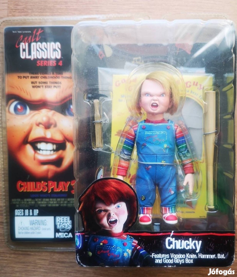 Chucky doll, filmes relikvia