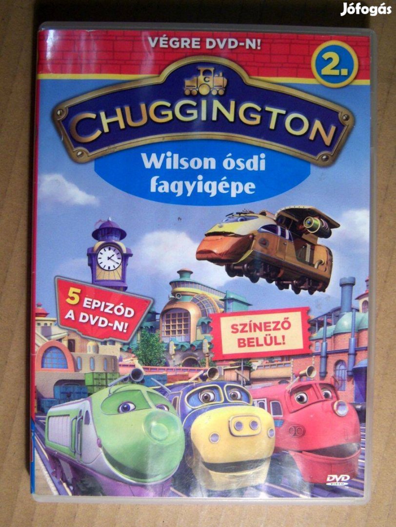 Chuggington 2. Wilson Ósdi Fagyigépe (DVD) 2009 (jogtiszta)