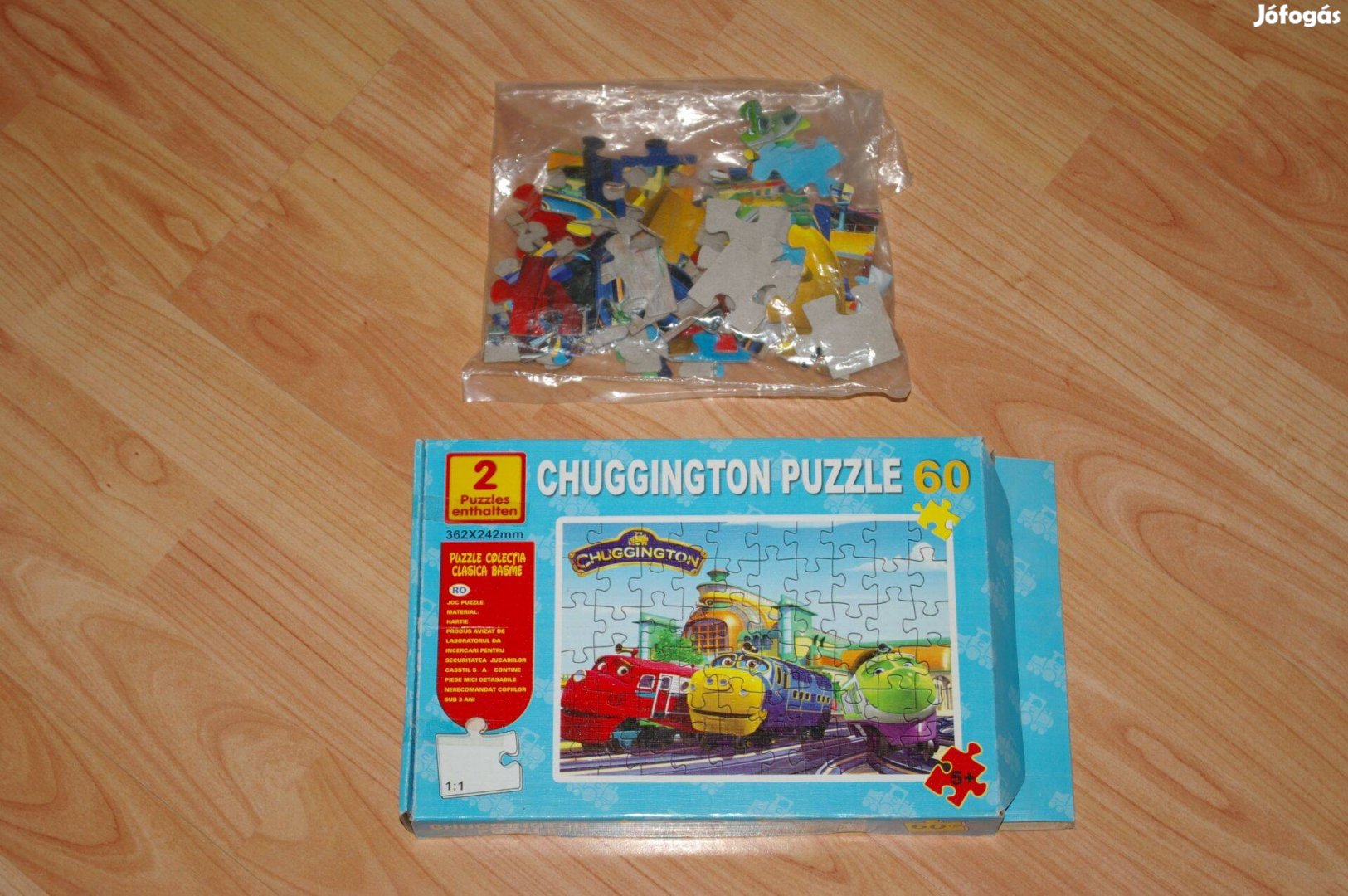 Chuggington - 60db puzzle 500ft