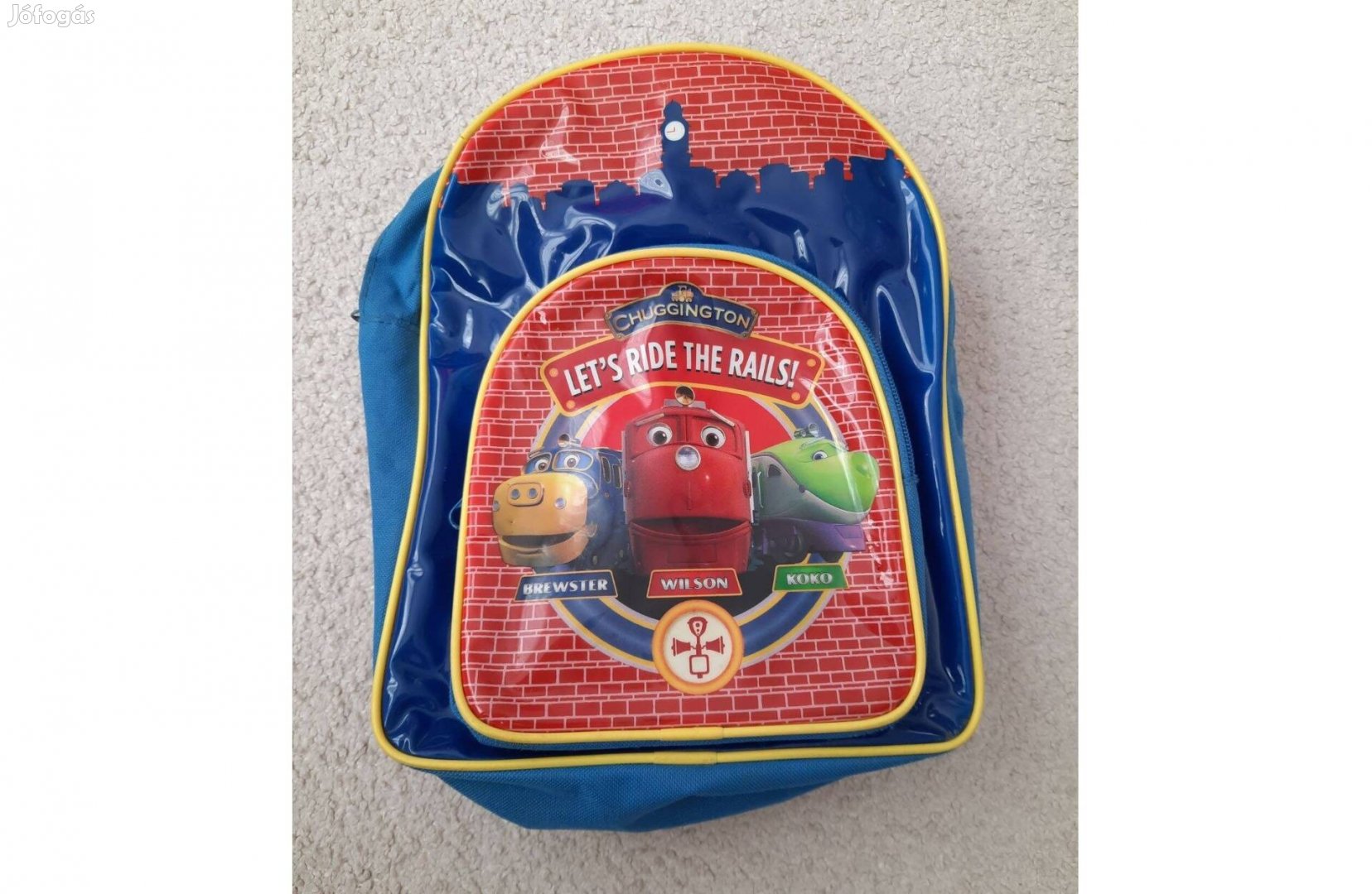 Chuggington ovistáska, gyerek hátizsák