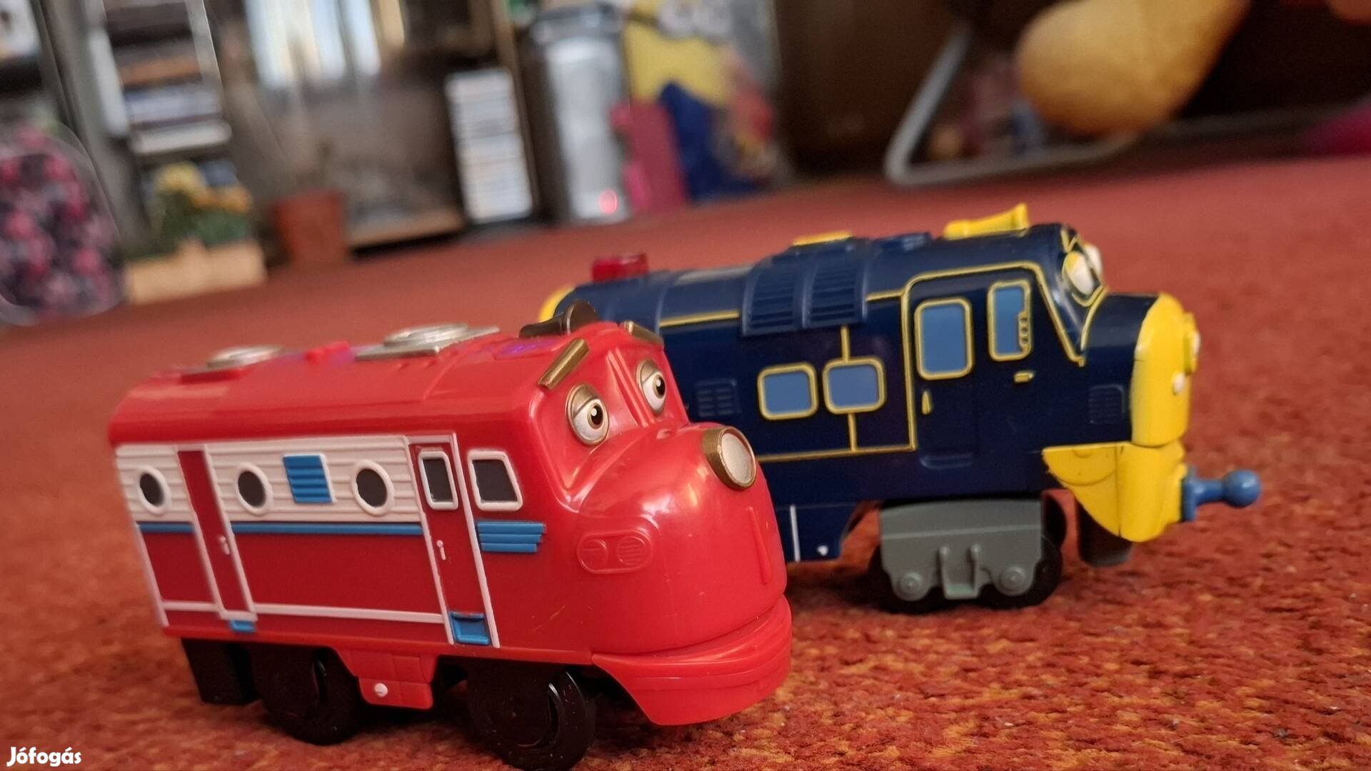 Chuggington pálya kiegészítőkkel